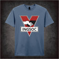 INGSOC – War Is Peace – Dystopian Cult Graphic T-Shirt