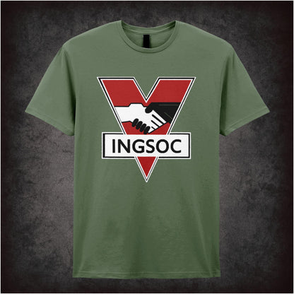 INGSOC: War Is Peace – Softstyle Unisex Graphic T-Shirt