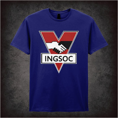 INGSOC: War Is Peace – Softstyle Unisex Graphic T-Shirt