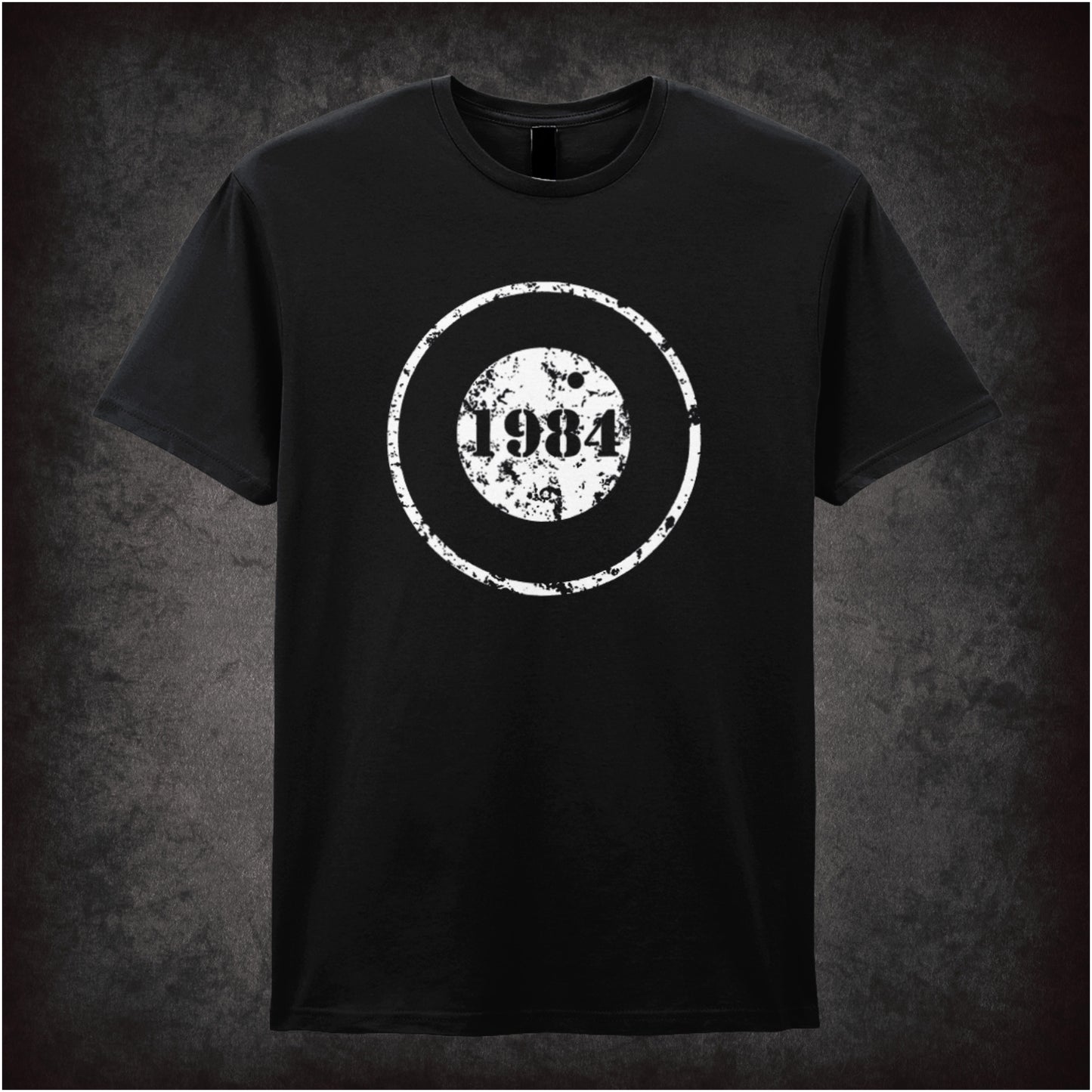 1984 – George Orwell – Softstyle Unisex Graphic T-Shirt