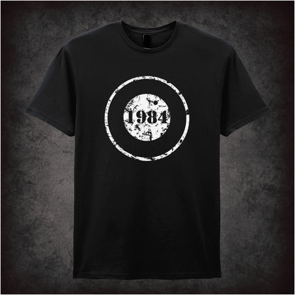 1984 – George Orwell – Softstyle Unisex Graphic T-Shirt