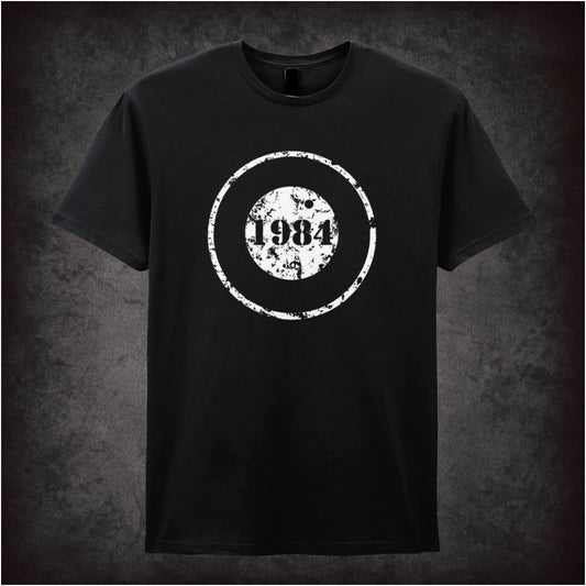 1984 – George Orwell – Softstyle Unisex Graphic T-Shirt