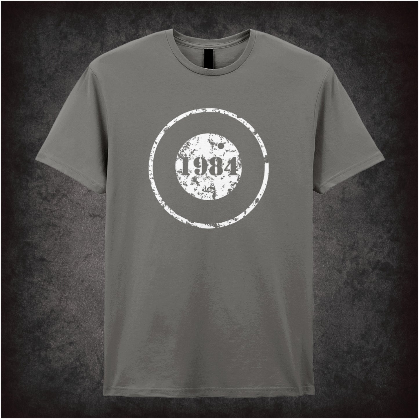 1984 – George Orwell – Softstyle Unisex Graphic T-Shirt