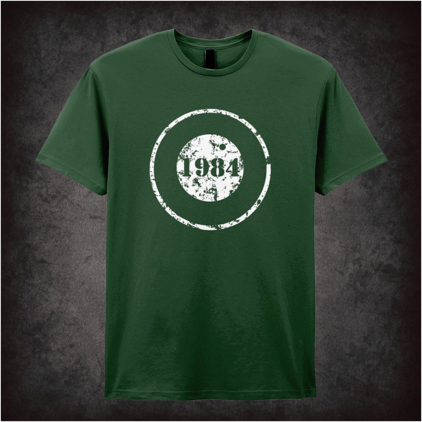 1984 – George Orwell – Softstyle Unisex Graphic T-Shirt