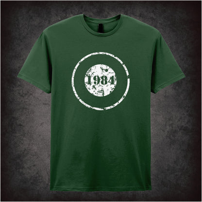 1984 – George Orwell – Softstyle Unisex Graphic T-Shirt