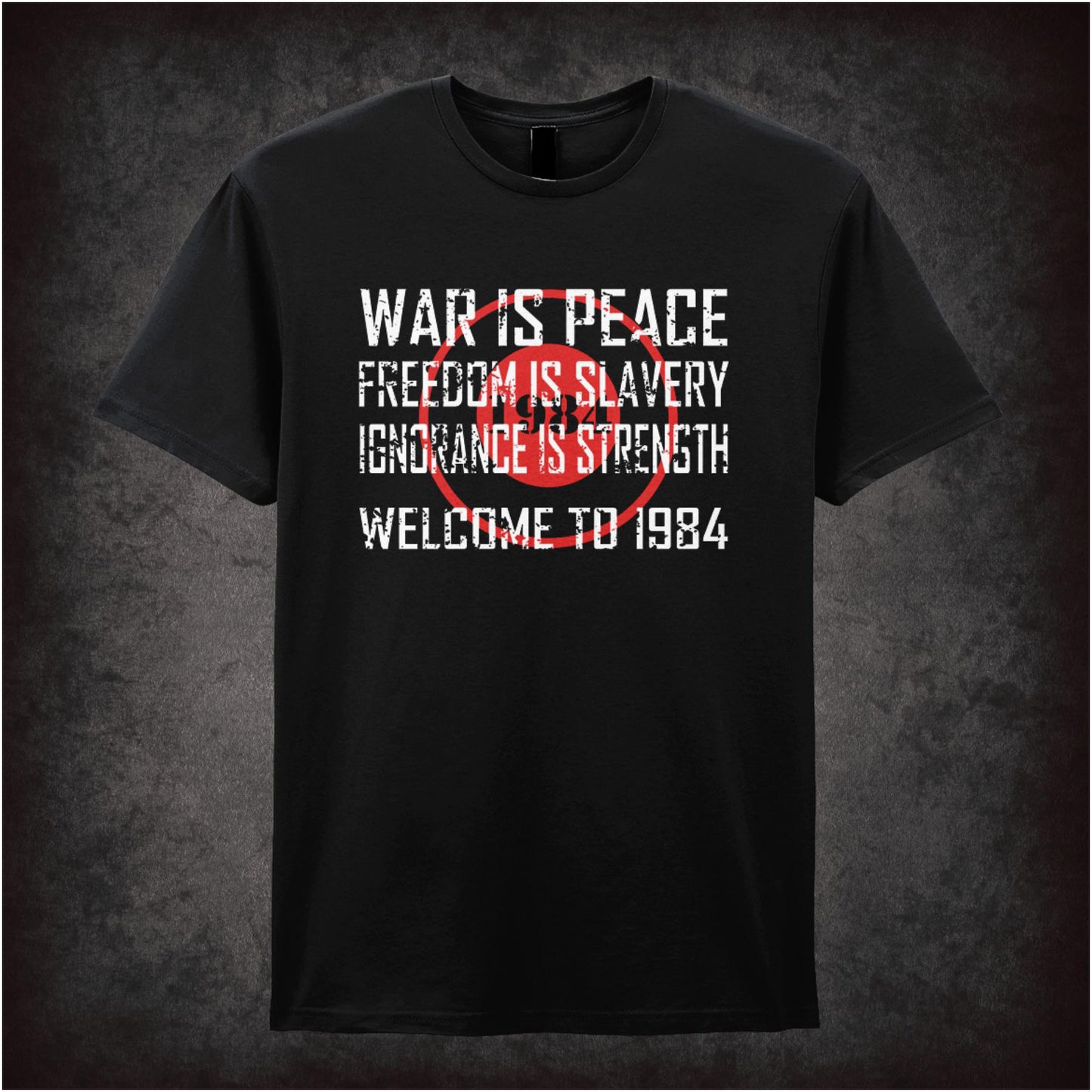‘War Is Peace’ t-shirt from Nineteen Eighty-Four
