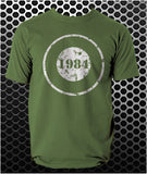 George Orwell - 1984 Inspired Unisex T Shirt