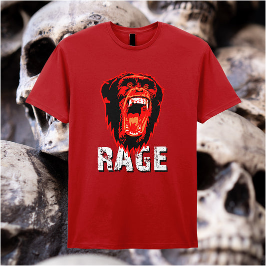 RAGE - 28 DAYS LATER INSPIRED SOFT STYLE UNISEX T SHIRT