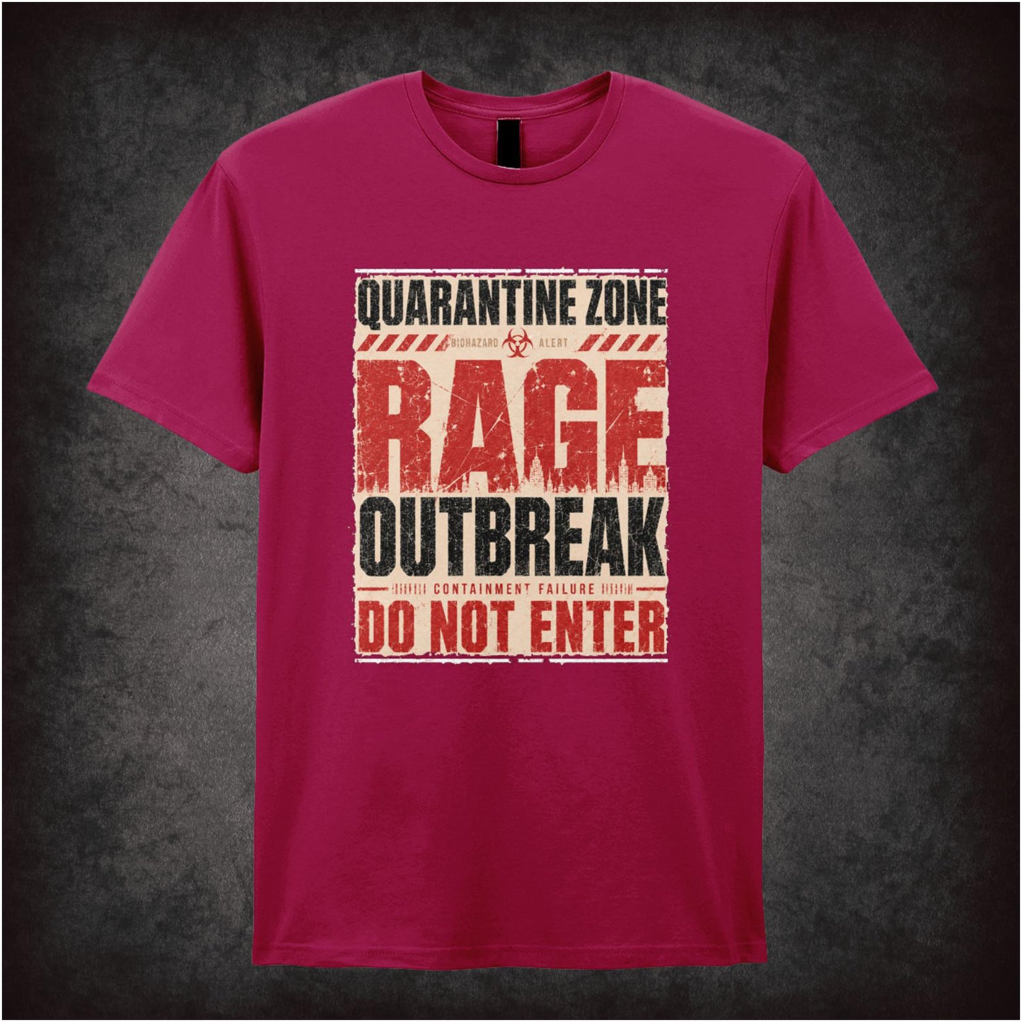 RAGE OUTBREAK QUARANTINE ZONE