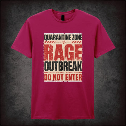 RAGE OUTBREAK QUARANTINE ZONE