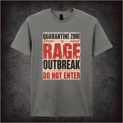 RAGE OUTBREAK QUARANTINE ZONE