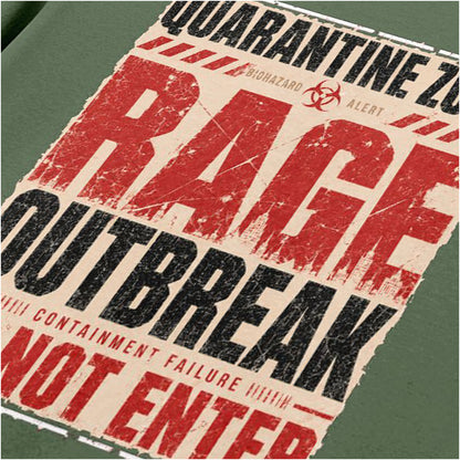 RAGE OUTBREAK QUARANTINE ZONE