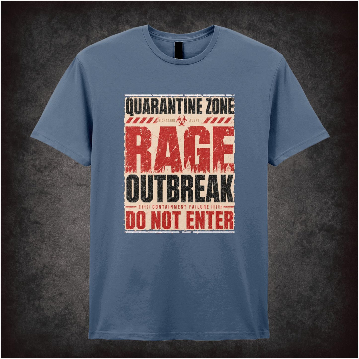 RAGE OUTBREAK QUARANTINE ZONE