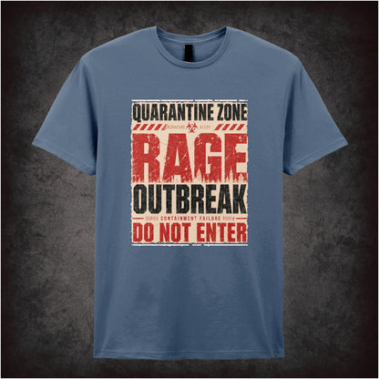 RAGE OUTBREAK QUARANTINE ZONE