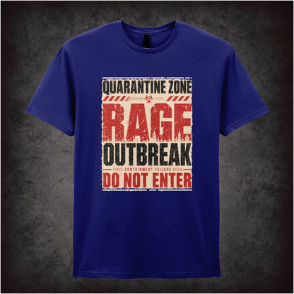 RAGE OUTBREAK QUARANTINE ZONE