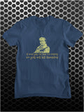 If Word Gets Out That I'm Missing 500 Girls Will Kill Themselves - Blackadder Inspired Unisex T Shirt