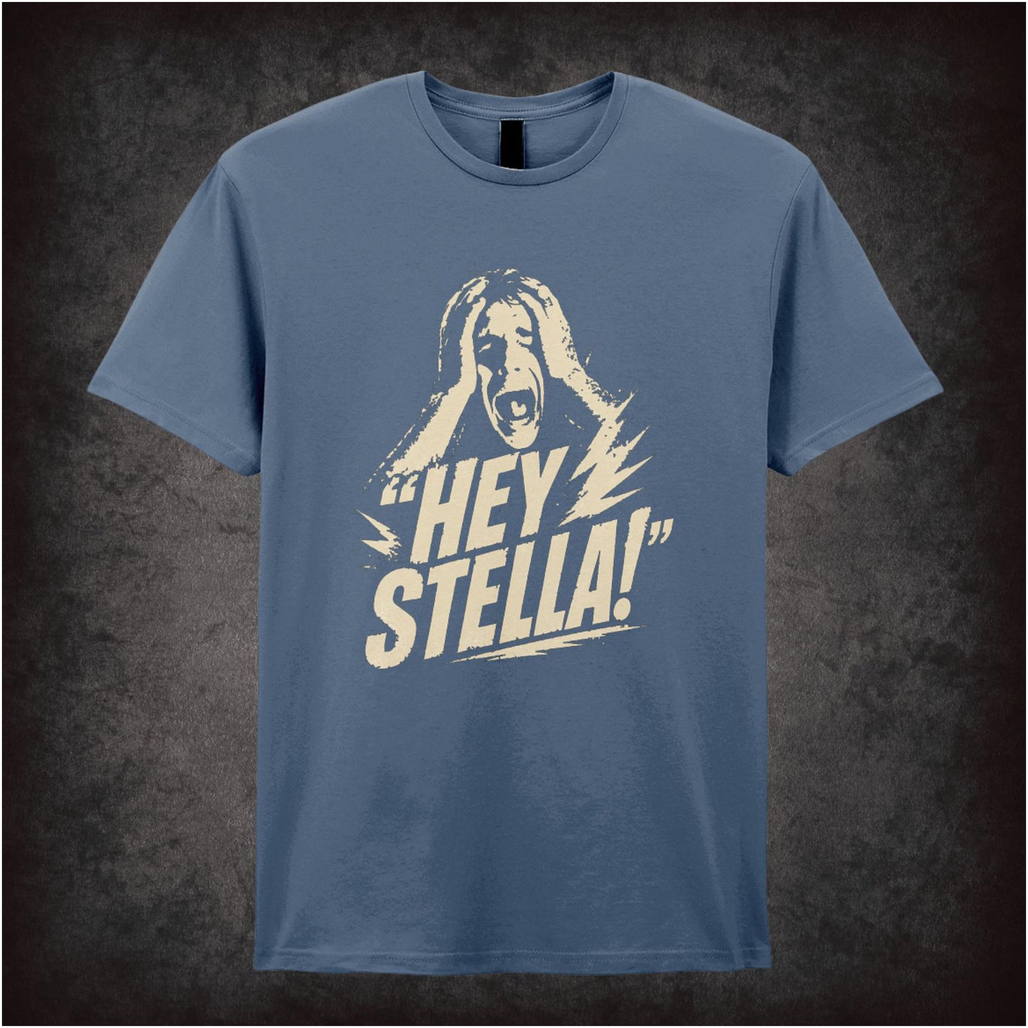 Hey Stella slogan T-shirt from A Streetcar Named Desire