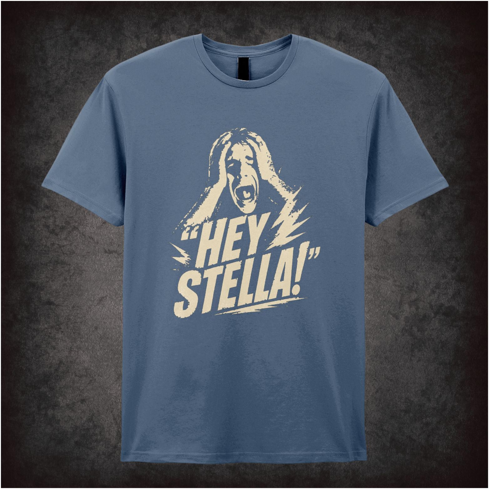 Hey Stella slogan T-shirt from A Streetcar Named Desire