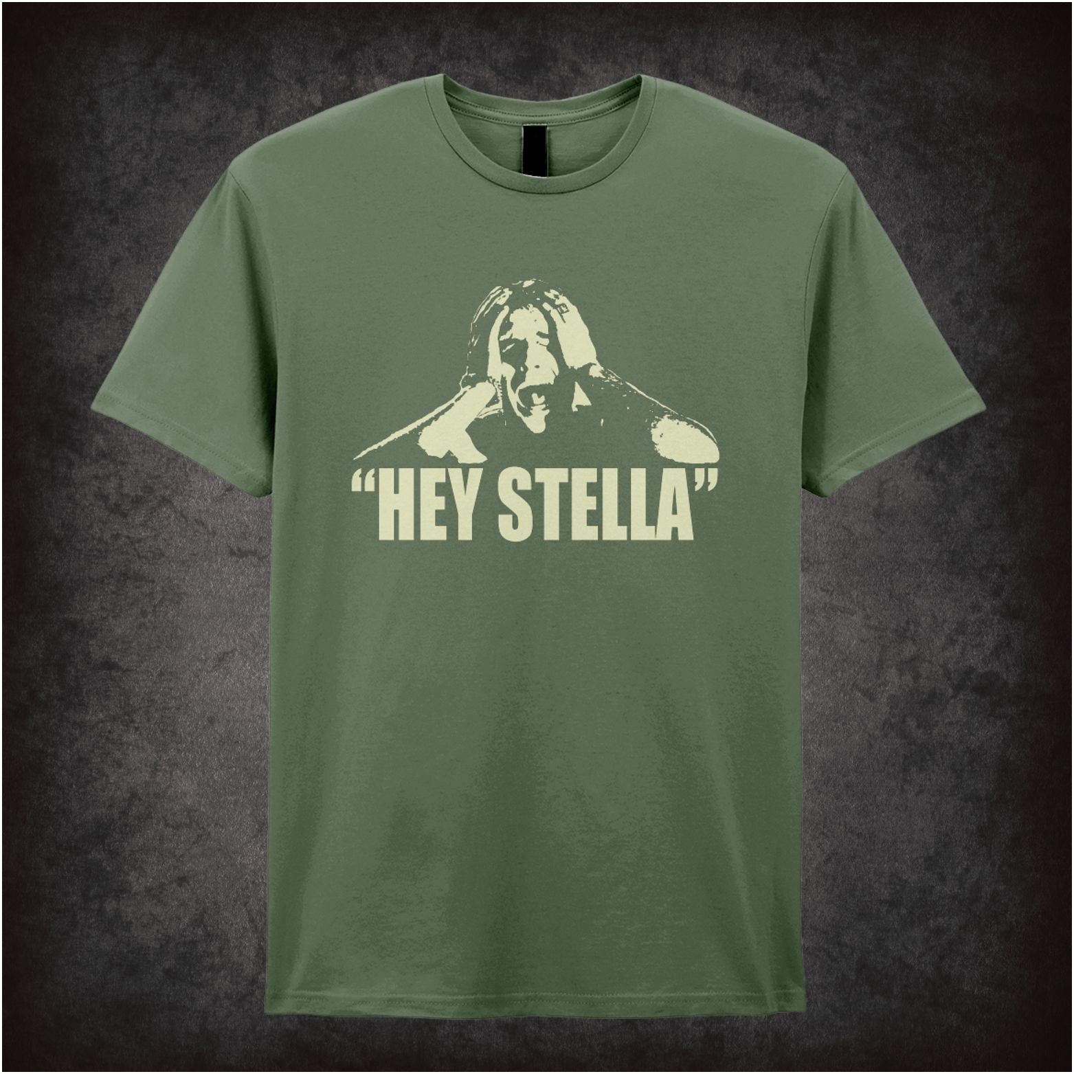 ‘Hey Stella’ quote T-shirt from A Streetcar Named Desire