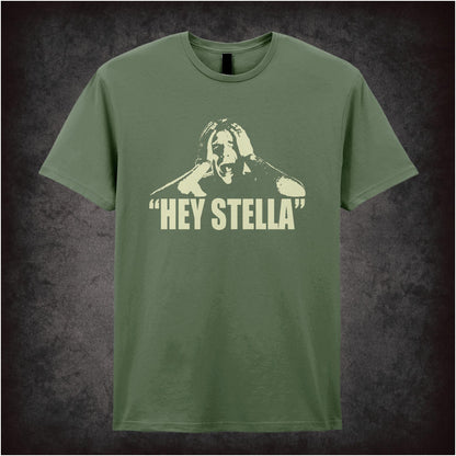 ‘Hey Stella’ quote T-shirt from A Streetcar Named Desire