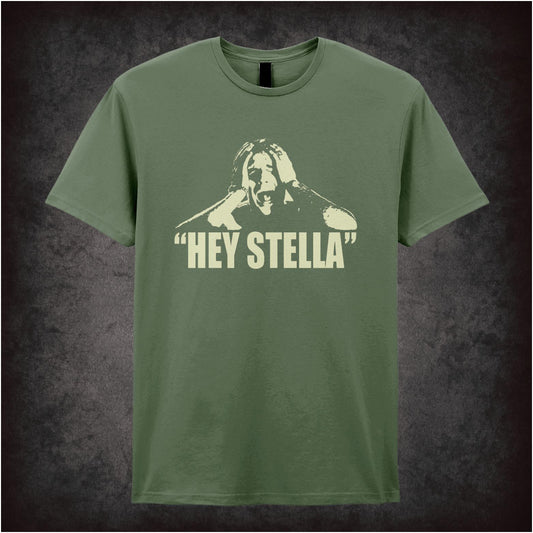 ‘Hey Stella’ quote T-shirt from A Streetcar Named Desire