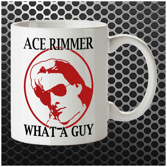 Ace Rimmer, What A Guy - Red Dwarf Inspired Mug