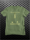 I Am Not Getting Aggressive! - The Young Ones Inspired Unisex T Shirt