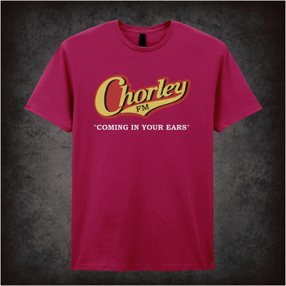 Chorley FM, Coming in Your Ears – Cult Comedy Graphic T-Shirt