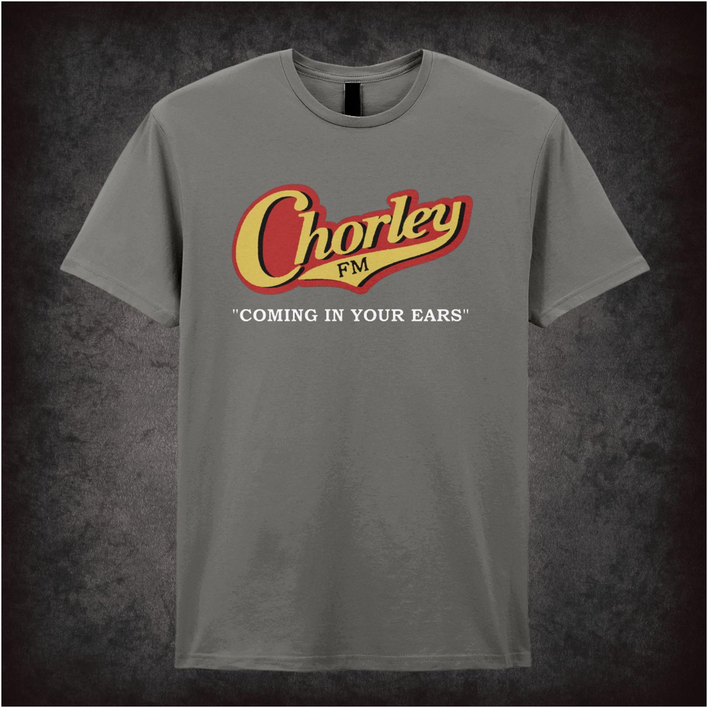 Chorley FM, Coming in Your Ears – Cult Comedy Graphic T-Shirt