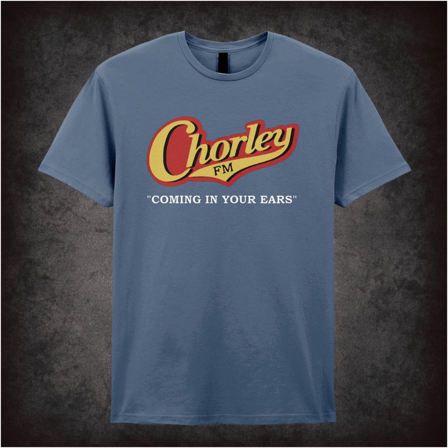 Chorley FM, Coming in Your Ears – Cult Comedy Graphic T-Shirt