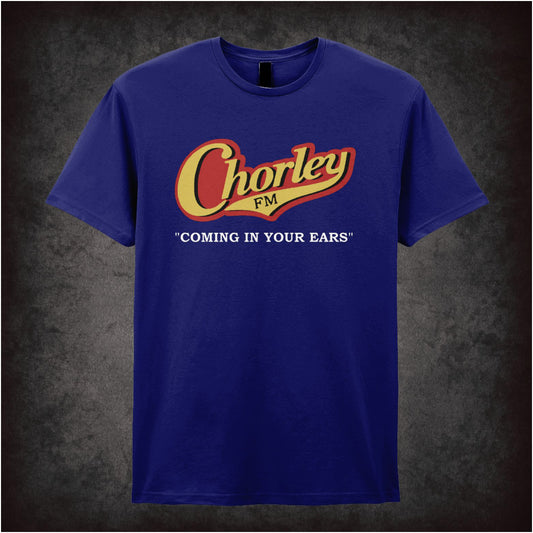 Chorley FM, Coming in Your Ears – Cult Comedy Graphic T-Shirt