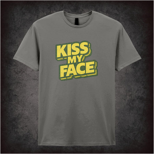 Alan Partridge ‘Kiss my face’ T-shirt from I'm Alan Partridge