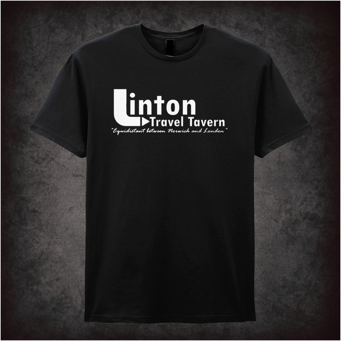 Linton Travel Tavern logo T-shirt from I'm Alan Partridge