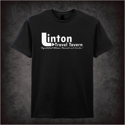 Linton Travel Tavern logo T-shirt from I'm Alan Partridge
