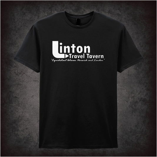 Linton Travel Tavern logo T-shirt from I'm Alan Partridge