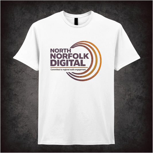 North Norfolk Digital logo T-shirt from I'm Alan Partridge