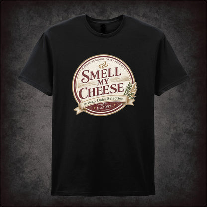SMELL MY CHEESE