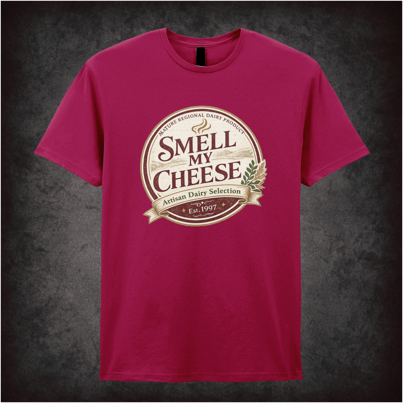 Alan Partridge ‘Smell my cheese’ T-shirt from I'm Alan Partridge