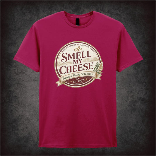 Alan Partridge ‘Smell my cheese’ T-shirt from I'm Alan Partridge