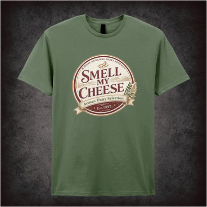 SMELL MY CHEESE