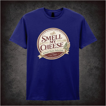 SMELL MY CHEESE