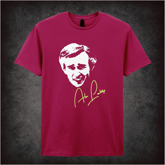 Alan Partridge Autograph Alan Partridge inspired unisex T-shirt with graphic design 
