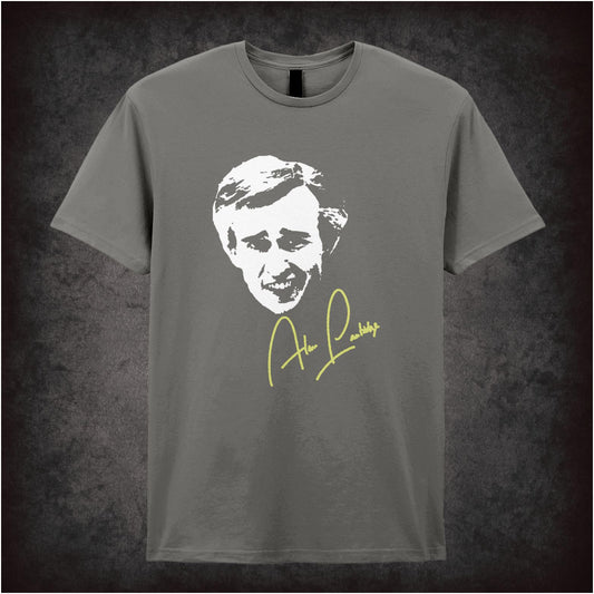 Alan Partridge Autograph – Cult Comedy Graphic T-Shirt