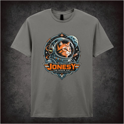 Jonesy the space cat T-shirt in charcoal from Alien