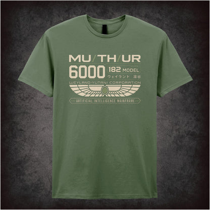 MU/TH/UR 6000 AI COMPUTER SYSTEMS
