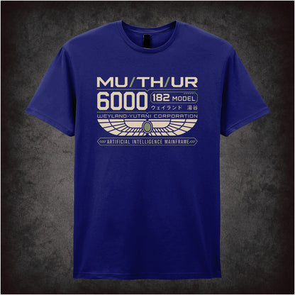 MU/TH/UR 6000 AI COMPUTER SYSTEMS