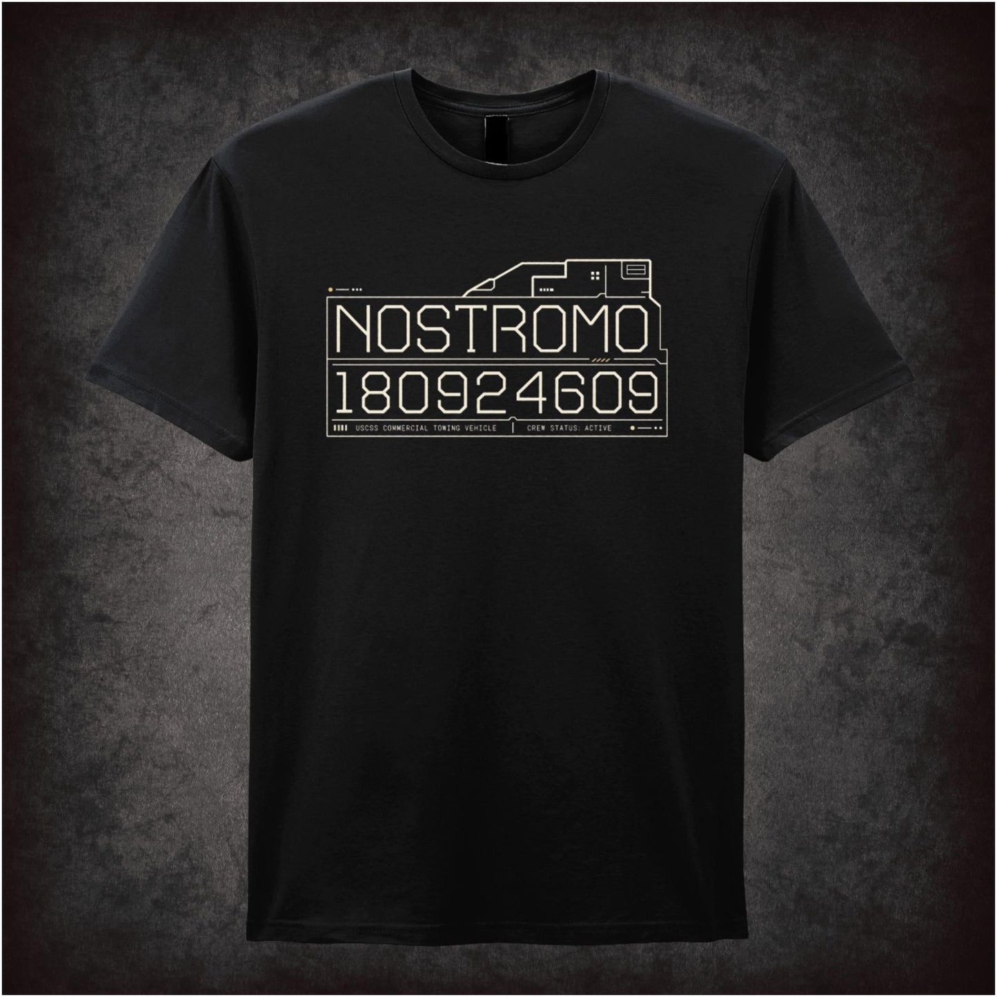NOSTROMO START UP SCREEN
