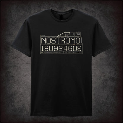 NOSTROMO START UP SCREEN