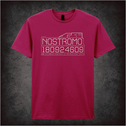 NOSTROMO START UP SCREEN