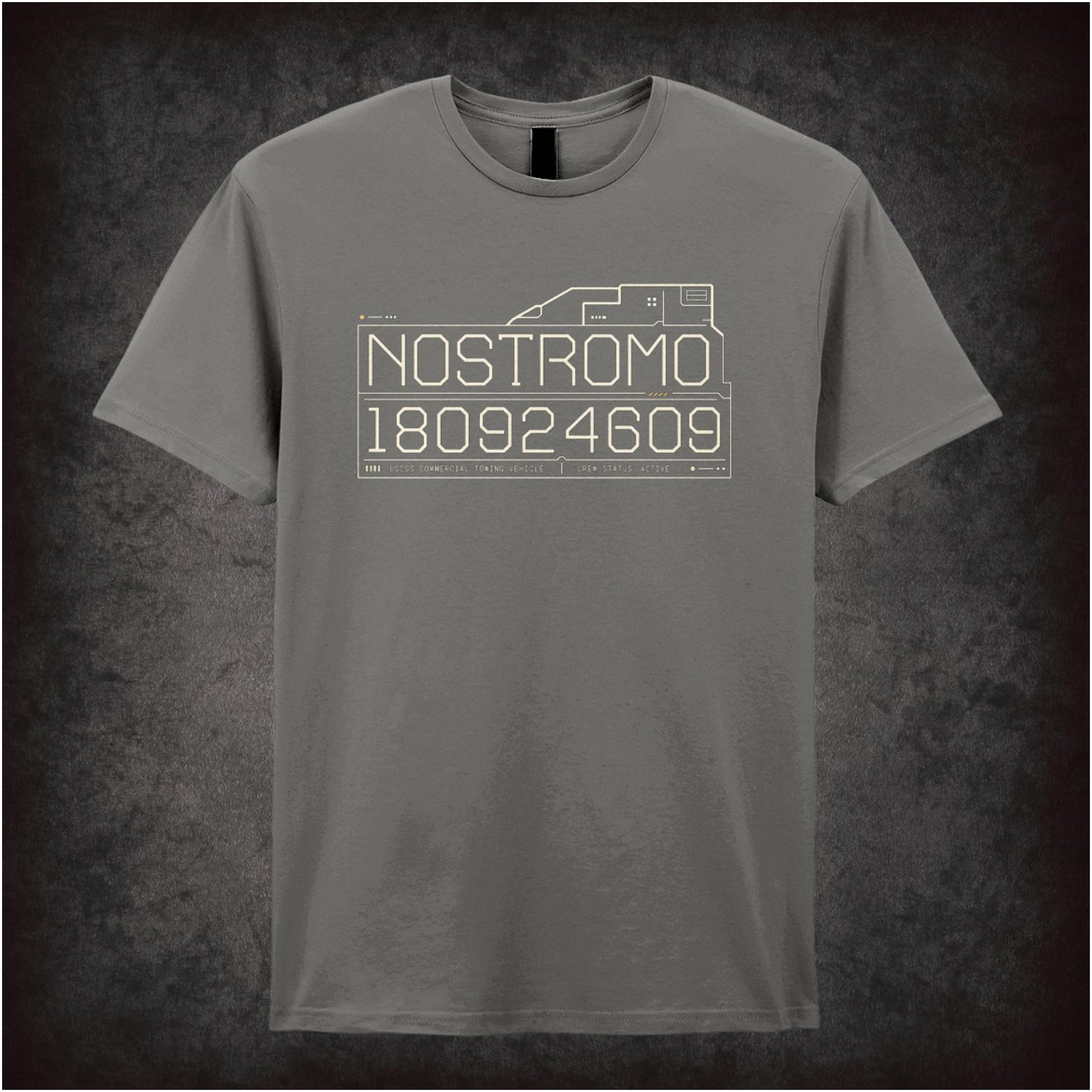 NOSTROMO START UP SCREEN